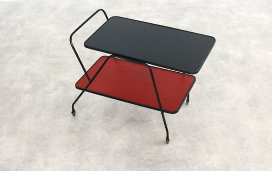 Image 1 of Carrello di servizio vintage | carrello | anni '60
