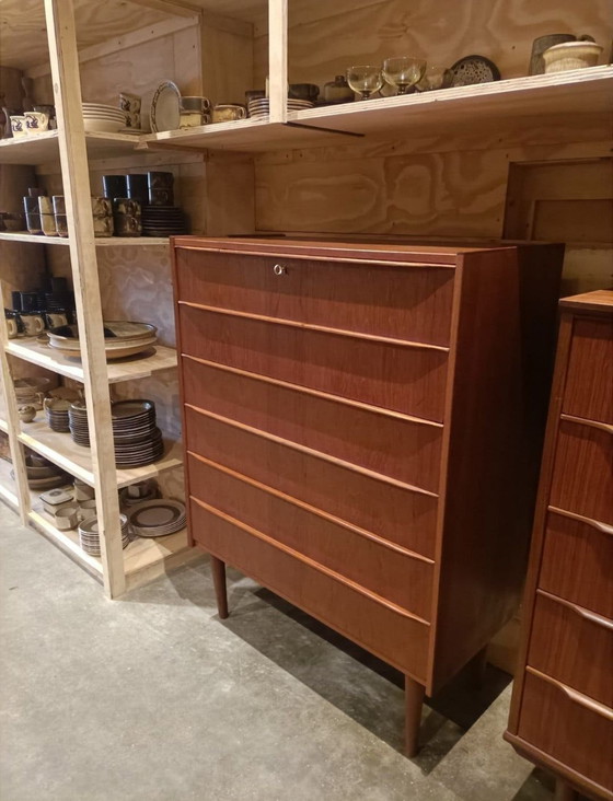 Cassettiera vintage – Cassettiere, Legno (photo 3 of 10)