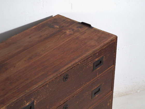 Commode japonaise antique - Période Meiji / Taishō (env. ) #50 – Iron (photo 15 of 40)