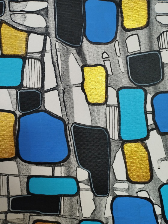 Image 1 of Natia Antadze Abstract Composition XXL