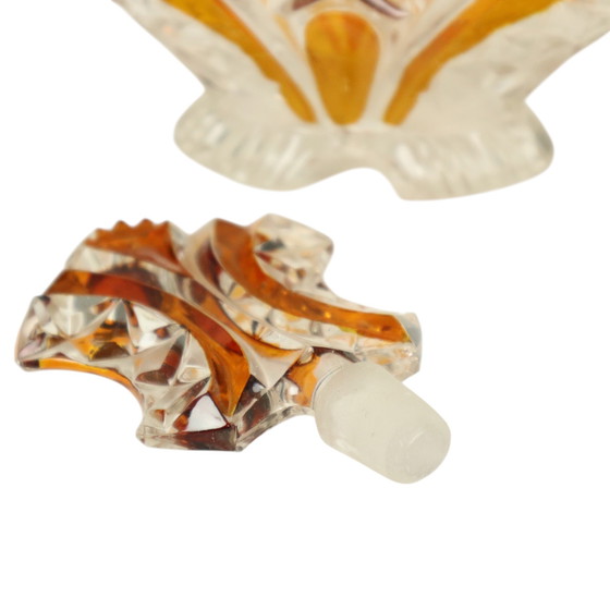 Image 1 of Art Deco Style Perfume Boudoir Crystal