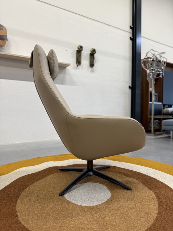 Image 1 of Pode Spot Two Drehsessel Senso Leder Blossom