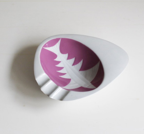 Image 1 of Posacenere in ceramica anni '60 di Jaroslav Jezek per Royal Dux