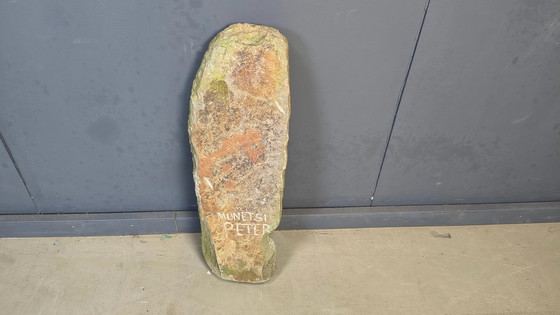 Vintage natural stone sculpture by Peter Munetsi, 1970s (photo 11 of 11)