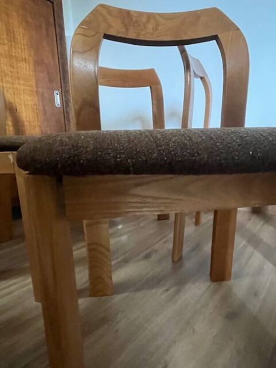 Image 1 of 4 Braune Stühle