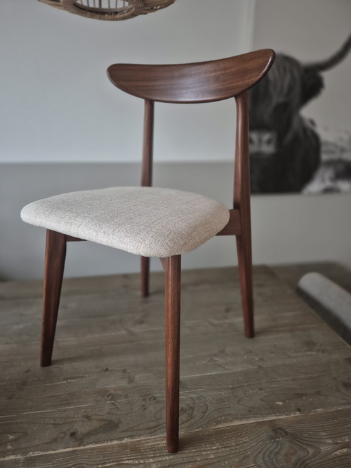 Chaise vintage Mid Century.