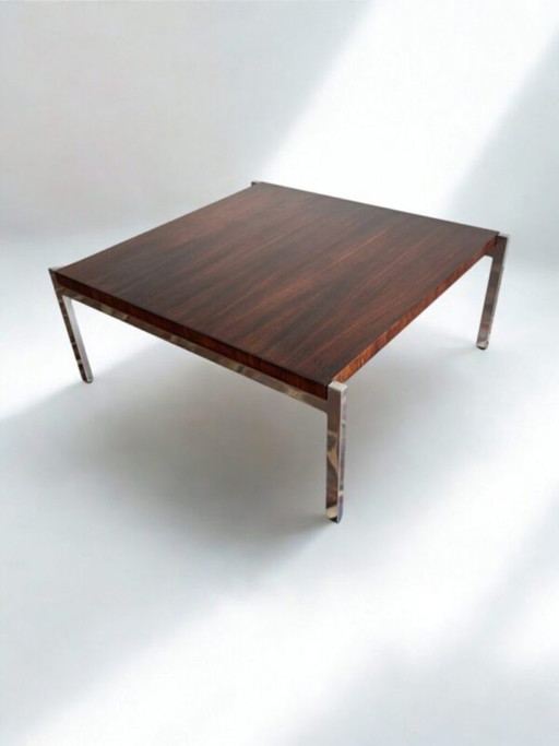 Mid-Century Rosewood Coffee Table – salontafels