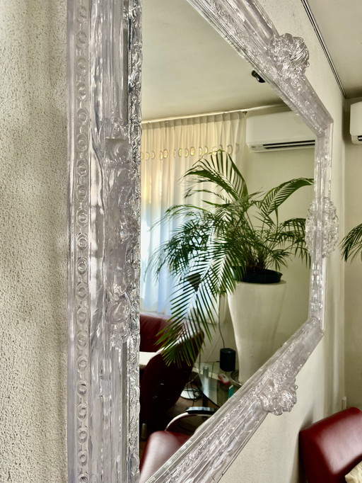 Mirror Design With Baroque Polycarbonate Frame
