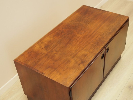 Rosewood Bookcase by Svend Langkilde, Danish Furniture Makers Control Certified, 1960s (photo 20 of 21)