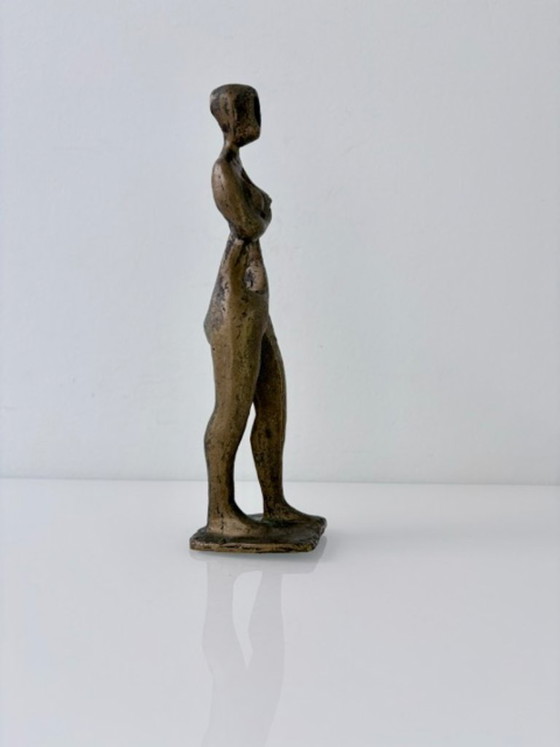 Esculturas modernistas Mid-century años 50/60 – Bronze (photo 9 of 11)