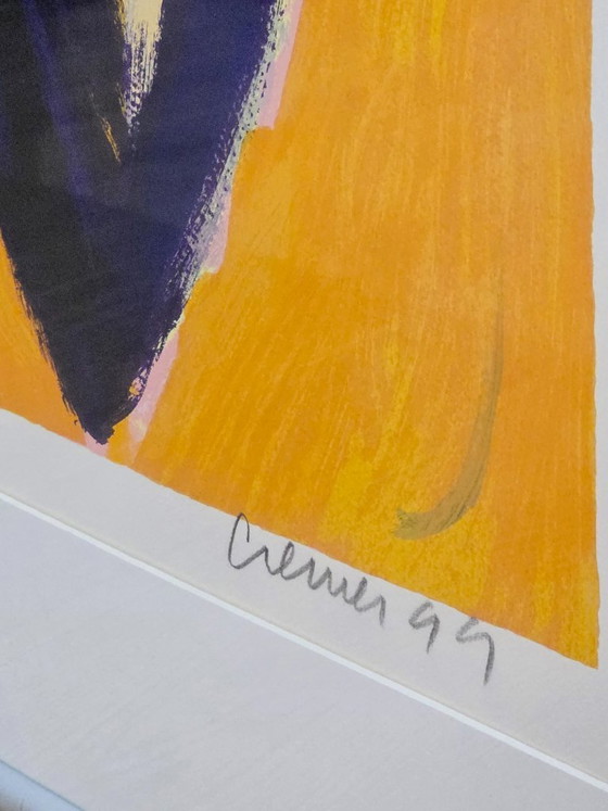 Image 1 of Jan Cremer - Tulips I - Hand-signed - 1999 - 60/200