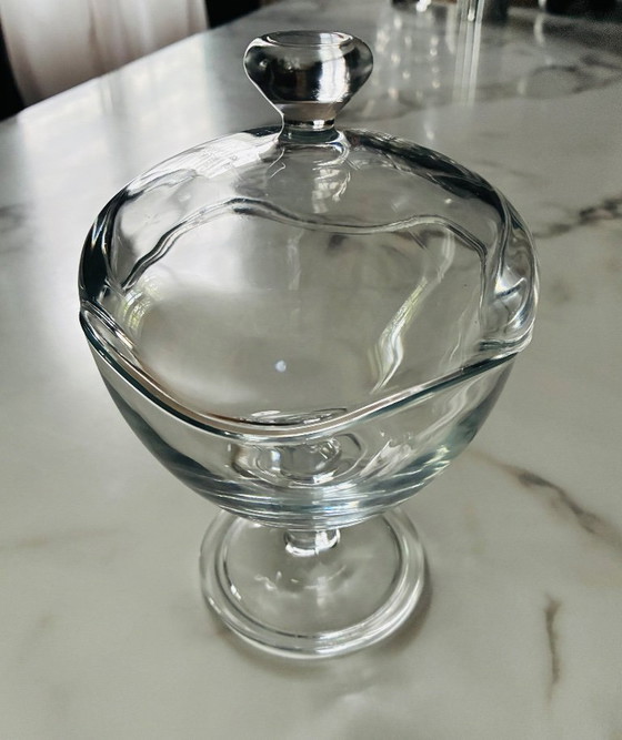 Image 1 of Piatto per caramelle in vetro turco
