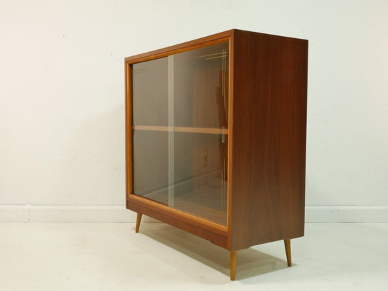 Image 1 of Vintage bookcase, display cabinet, 1960s, Germany