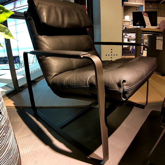 Image 1 of Leolux Indra Plus Sessel mit Ottomane