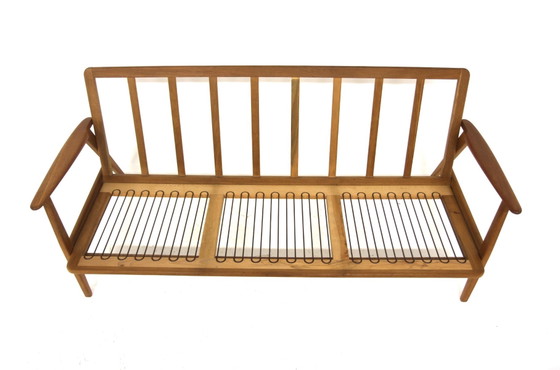 Canapé Trois Places Vintage de Ikea, Suède, 1960, Sofas (photo 5 sur 8)
