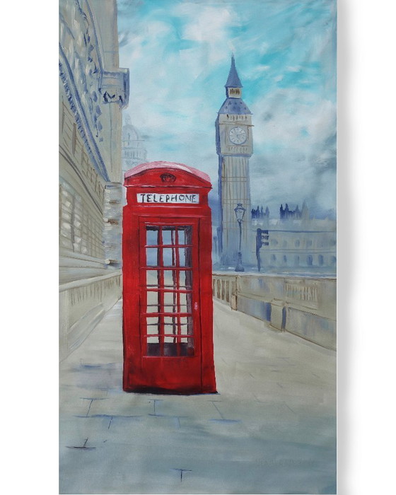 Image 1 of Londres S051 - peinture originale XXL de Ksavera