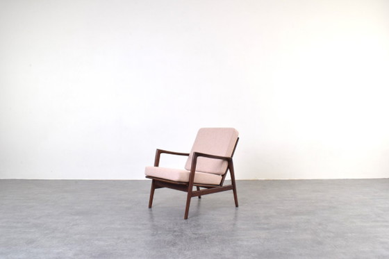 Mid-Century Stefan Lounge Chair, 1960s – Ikea, Armchairs, Wood, Wool (photo 2 of 11)