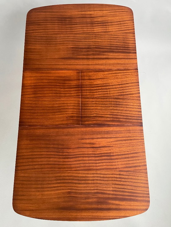 Image 1 of Tavolo da pranzo allungabile in legno Pallisander vintage di metà secolo