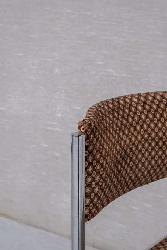 Image 1 of Sedie da pranzo vintage cromate pesanti