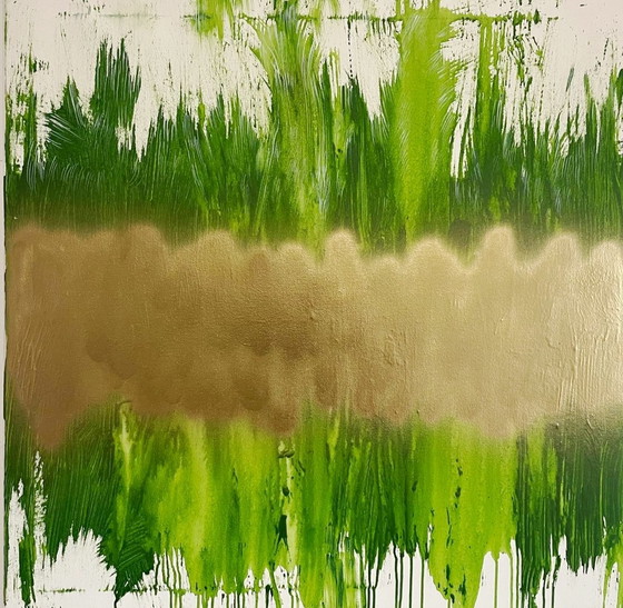 Image 1 of Natia Antadze Abstract Composition XL