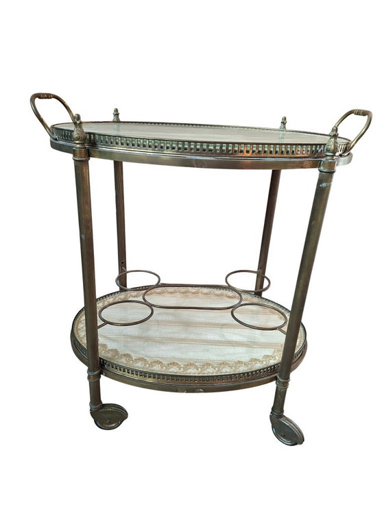 Image 1 of Elegante Carrello Bar Vintage Anni '50