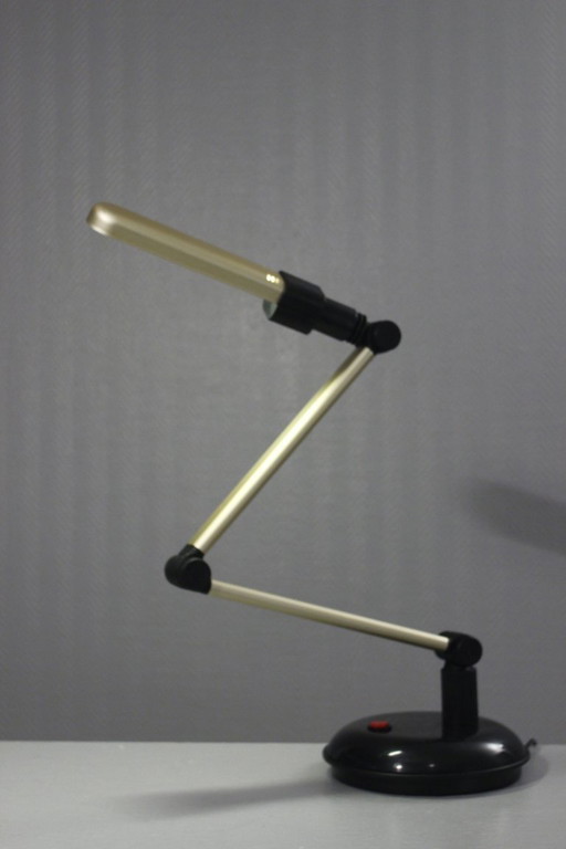 Fulvio BATTAGLIA & Mazda - Lampe articulée "Bur'o" design post-moderne 1980s