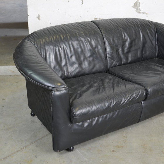 Image 1 of Divano in pelle Aura