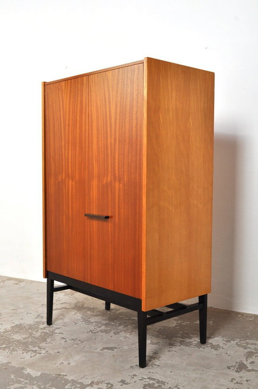 Vintage František Mezulanik wardrobe / storage cabinet, 1960s