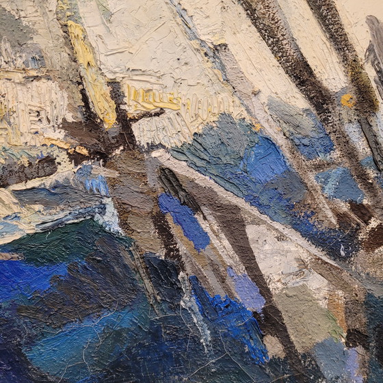 Image 1 of “La bataille de Salamine” Hugo Cleis, abstracción, s. XX - Suiza 