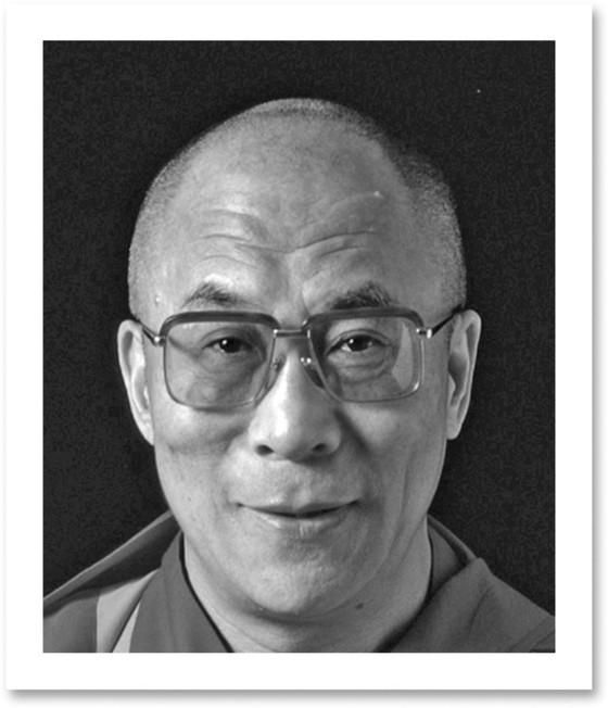 Image 1 of Dalai Lama Gift | Dalai Lama Decor | Dalai Lama Art Doll Collectible | Buddhist Home Decor