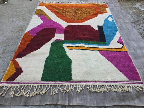 Image 1 of Tappeto marocchino fatto a mano, 200 cm x 260 cm