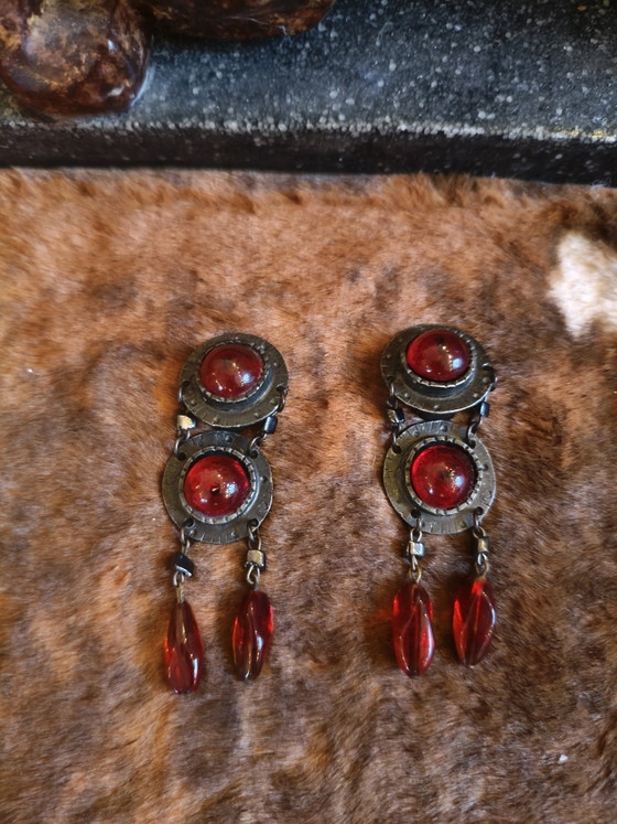 Conjunto de Joyas Collar + Pendientes – Objetos decorativos, Glass, Metal (photo 3 of 5)