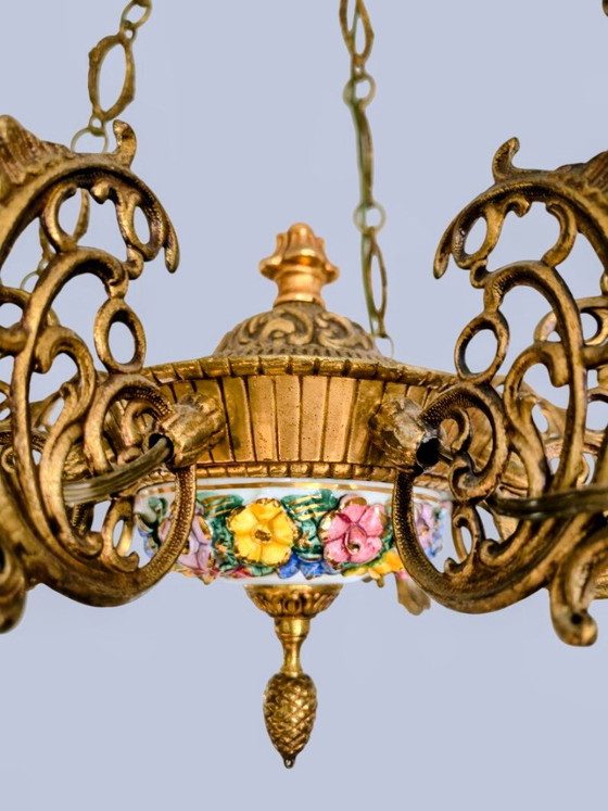 Lampadario Veneziano Porcellana – Porcelain (photo 2 of 14)