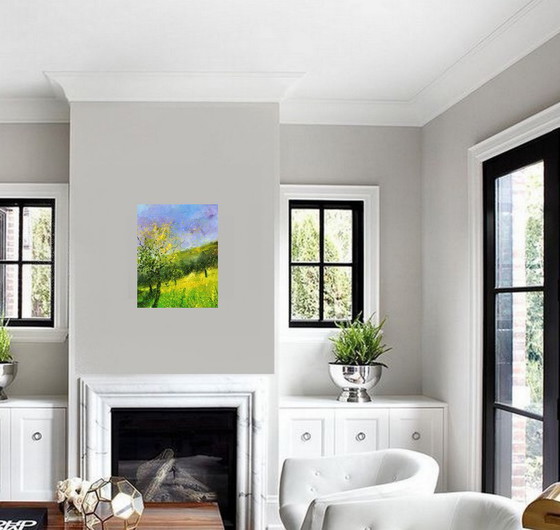 Summer – Paintings & Drawings, Canvas (photo 5 of 5)