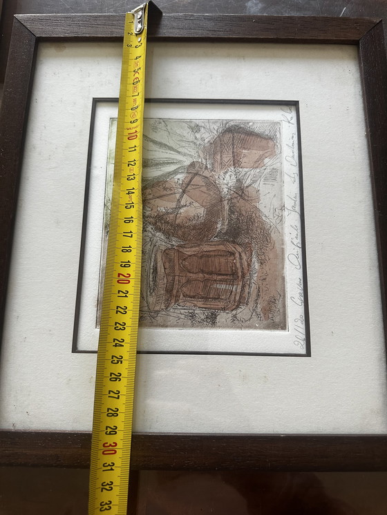 Image 1 of Incisione numerata e firmata