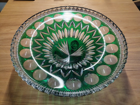 Image 1 of Coupe à fruits Val Saint-Lambert