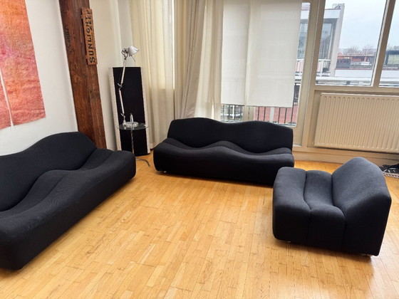 Image 1 of Vintage Abcd woonkamer set door Pierre Paulin voor Artifort, 1960