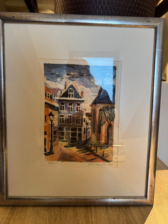 Image 1 of Lithographie Jeroen Hermkens