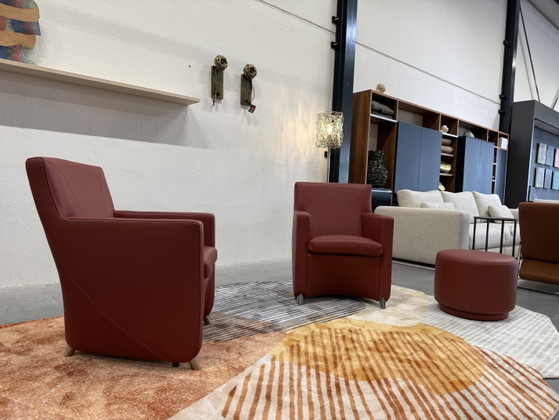 Image 1 of 2 Leolux Dolcinea Fauteuil Senso terracotta 