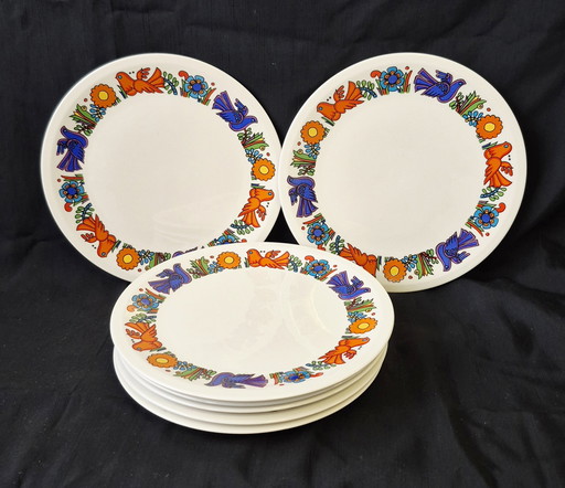 7 platos para tartas y desayuno Acapulco Villeroy & Boch, 20,3