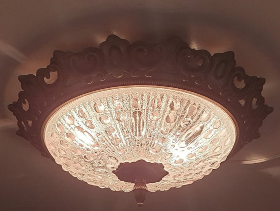 Image 1 of Grande lampada da soffitto classica e dal design unico