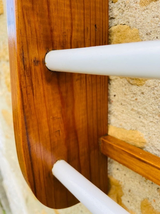 Image 1 of Étagère murale vintage en chêne, années 1970-1980