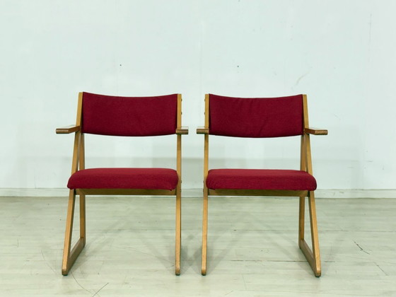 Image 1 of Vintage fauteuil / stoel uit het midden van de vorige eeuw – jaren 60