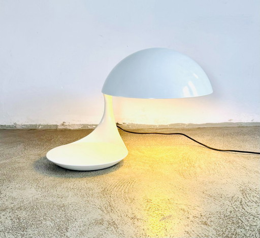 Cobra Model 629 table lamp by Elio Martinelli for Martinelli Luce, Italy, 1968