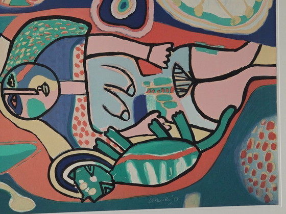 Image 1 of Corneille - En el corazón del verano, la mujer - 1/200 Especial