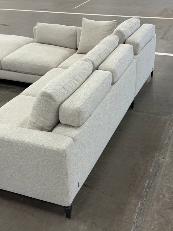 Minotti Andersen Hoekbank | Beige | Nieuwstaat + Garantie – Hoekbanken, Textile (photo 3 of 17)