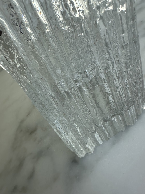 Image 1 of Vintage Rosenthal Brutalist Arctic vase designed by Martin Freyer from 1970