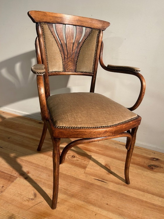 Image 1 of Conjunto de salón Josef & Jacob Kohn Art Nouveau Viena