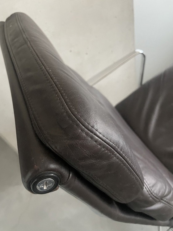 Image 1 of Eames Soft Pad Loungestoel - EA216 - Herman Miller