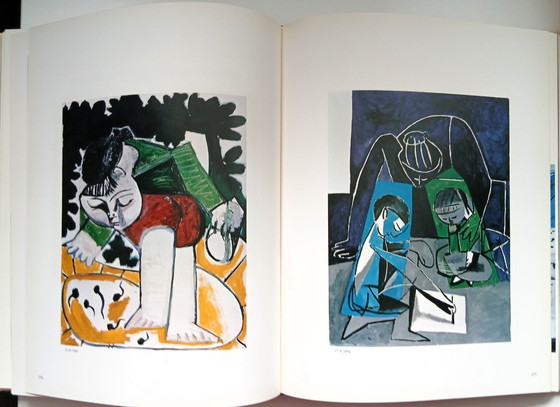 Image 1 of (W020) Adieu Picasso (1975) – Rare édition reliée en bon état